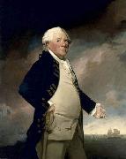 George Romney Vice-Admiral Sir Hyde Parker Germany oil painting artist
